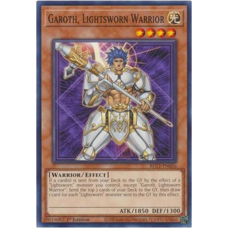 Battles of Legend: Chapter 1 - Garoth, Lightsworn Warrior