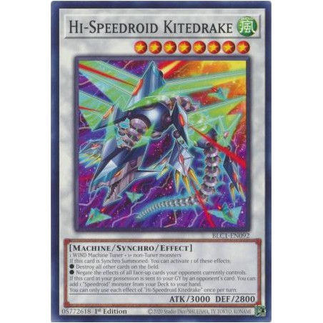 Battles of Legend: Chapter 1 - Hi-Speedroid Kitedrake