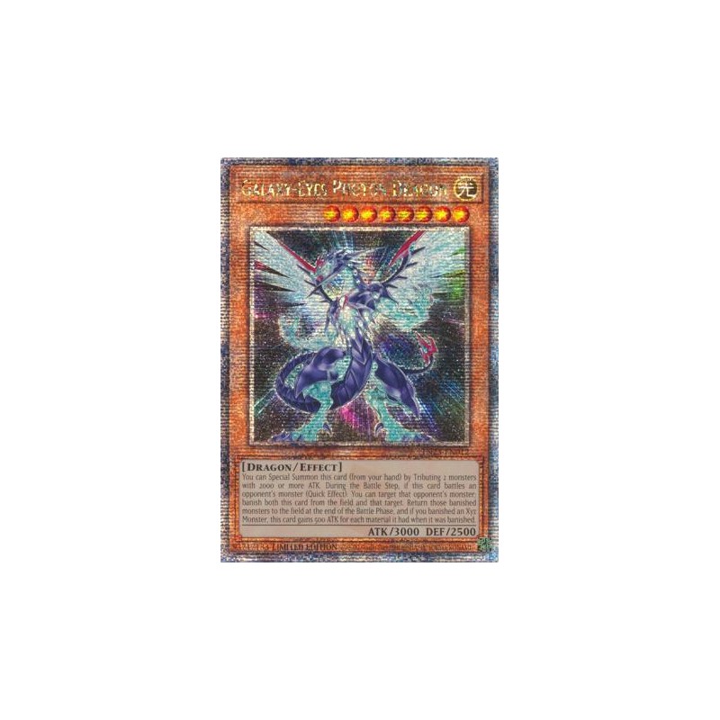 Dueling Heroes - Galaxy-Eyes Photon Dragon