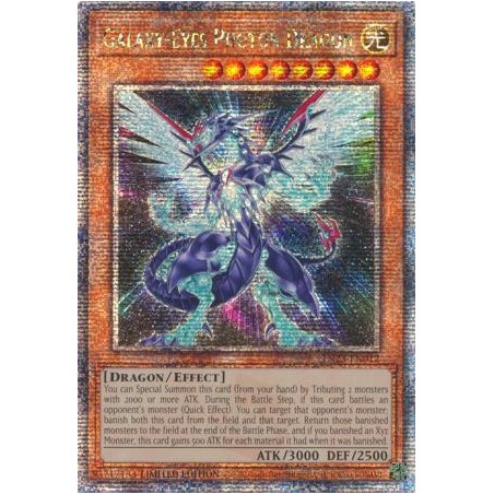 Dueling Heroes - Galaxy-Eyes Photon Dragon