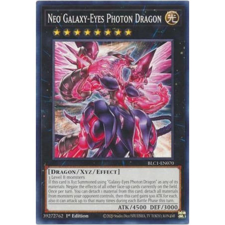 Battles of Legend: Chapter 1 - Neo Galaxy-Eyes Photon Dragon