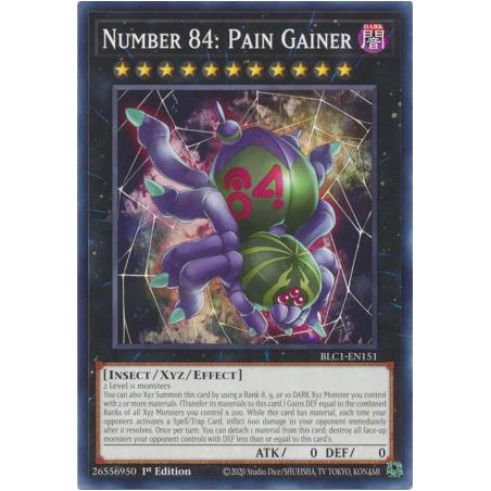 Battles of Legend: Chapter 1 - Number 84: Pain Gainer