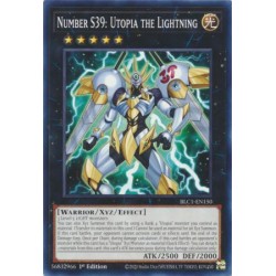 Battles of Legend: Chapter 1 - Number S39: Utopia the Lightning