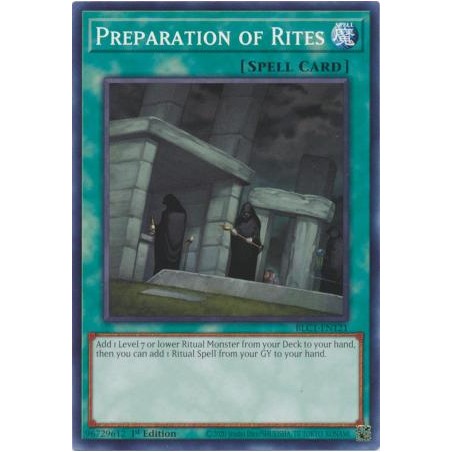 Battles of Legend: Chapter 1 - Preparation of Rites