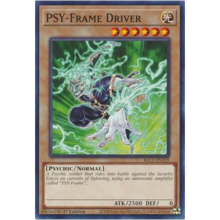 Battles of Legend: Chapter 1 - PSY-Frame Driver