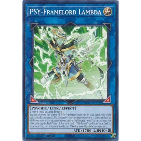 Battles of Legend: Chapter 1 - PSY-Framelord Lambda