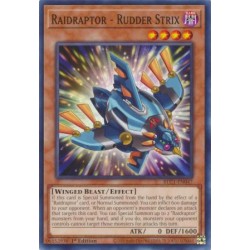 Battles of Legend: Chapter 1 - Raidraptor - Rudder Strix