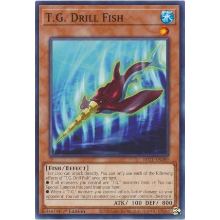 Battles of Legend: Chapter 1 - T.G. Drill Fish