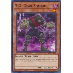 Battles of Legend: Chapter 1 - T.G. Gear Zombie