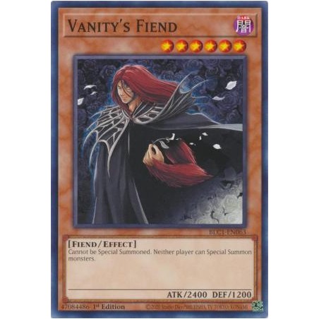 Battles of Legend: Chapter 1 - Vanity's Fiend