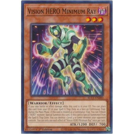 Battles of Legend: Chapter 1 - Vision HERO Minimum Ray