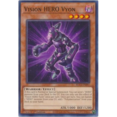 Battles of Legend: Chapter 1 - Vision HERO Vyon