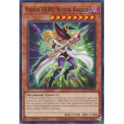 Battles of Legend: Chapter 1 - Vision HERO Witch Raider