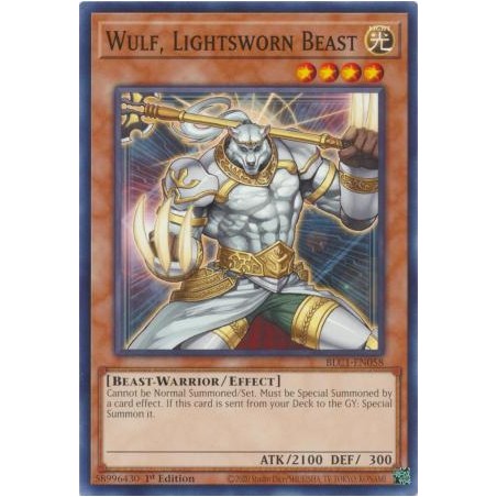 Battles of Legend: Chapter 1 - Wulf, Lightsworn Beast