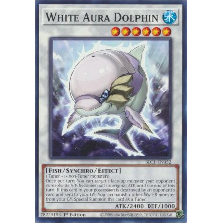 Battles of Legend: Chapter 1 - White Aura Dolphin