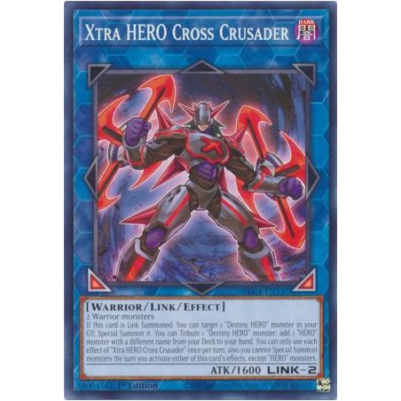 Battles of Legend: Chapter 1 - Xtra HERO Cross Crusader