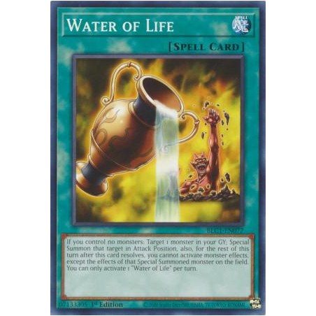 Battles of Legend: Chapter 1 - Water of Life