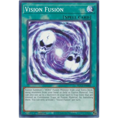 Battles of Legend: Chapter 1 - Vision Fusion