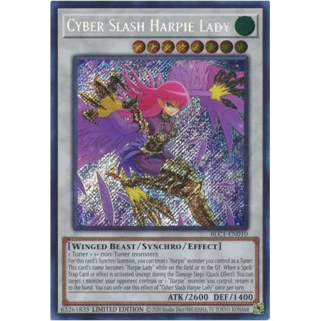 Battles of Legend: Chapter 1 - Cyber Slash Harpie Lady