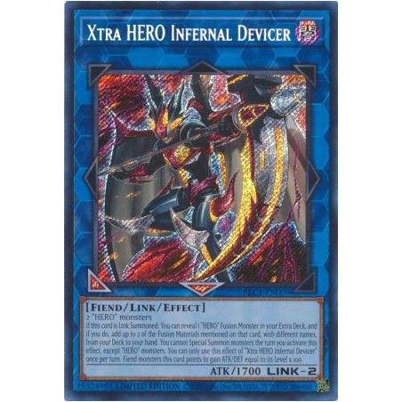 Battles of Legend: Chapter 1 - Xtra HERO Infernal Devicer