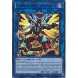 Battles of Legend: Chapter 1 - Borrelsword Dragon (Alt. Art) (Silver)