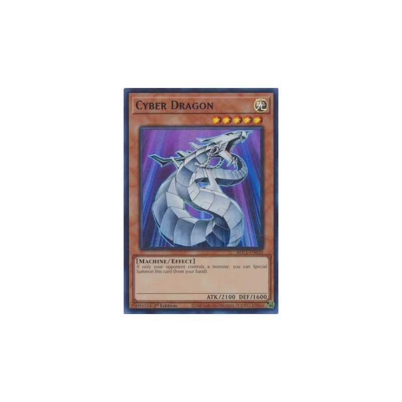 Battles of Legend: Chapter 1 - Cyber Dragon (Silver)