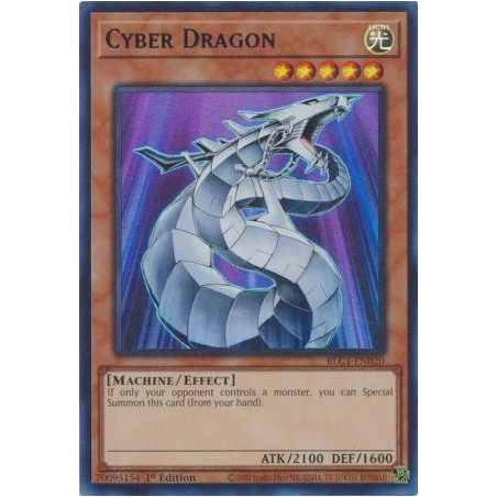 Battles of Legend: Chapter 1 - Cyber Dragon (Silver)