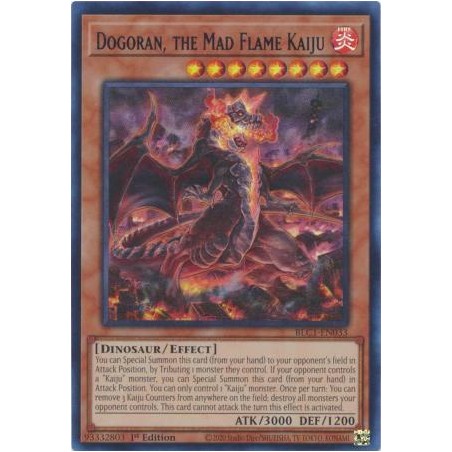 Battles of Legend: Chapter 1 - Dogoran, the Mad Flame Kaiju (Silver)