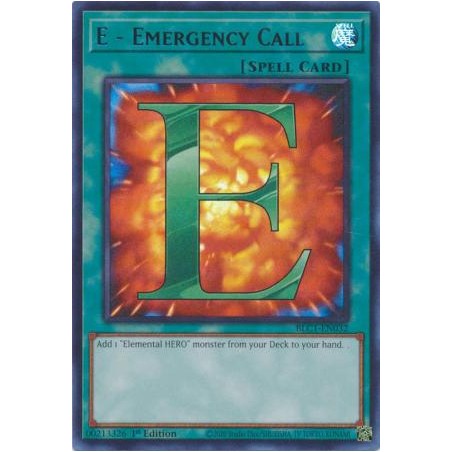 Battles of Legend: Chapter 1 - E - Emergency Call (Silver)