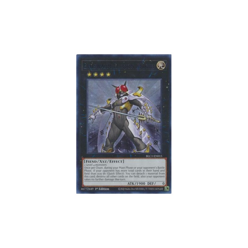 Battles of Legend: Chapter 1 - Evilswarm Exciton Knight (Silver)