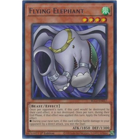 Battles of Legend: Chapter 1 - Flying Elephant (Silver)