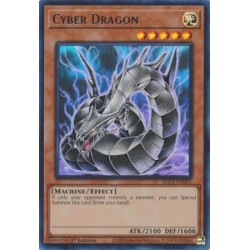 Battles of Legend: Chapter 1 - Cyber Dragon (Alt. Art) (Silver)