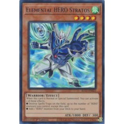 Battles of Legend: Chapter 1 - Elemental HERO Stratos (Alt. Art)