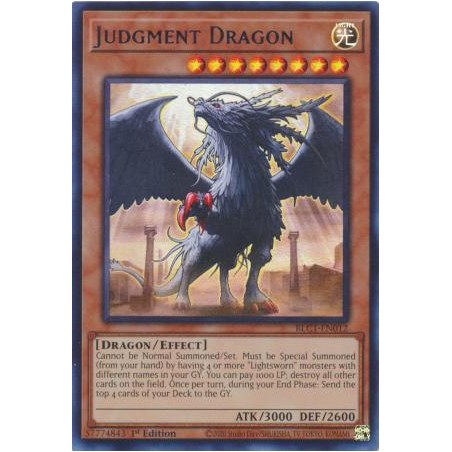 Battles of Legend: Chapter 1 - Judgment Dragon (Silver)