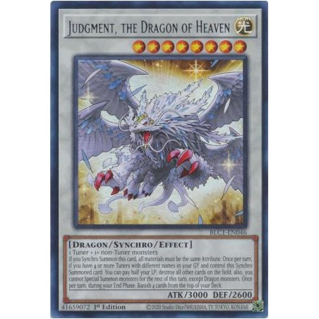 Battles of Legend: Chapter 1 - Judgment, the Dragon of Heaven