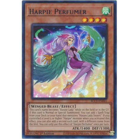 Battles of Legend: Chapter 1 - Harpie Perfumer