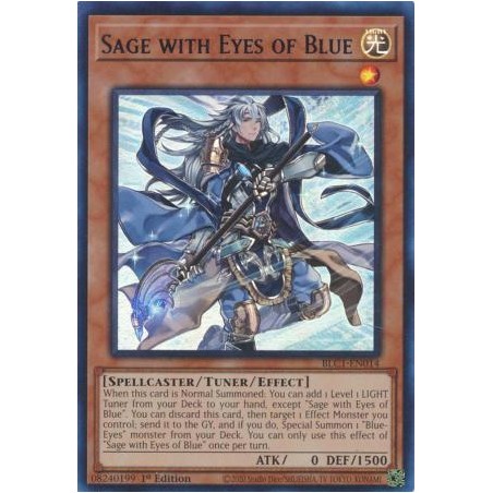 Battles of Legend: Chapter 1 - Sage with Eyes of Blue (Silver)