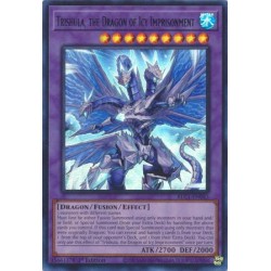 Battles of Legend: Chapter 1 - Trishula, the Dragon of Icy Imprisonment (Silver)