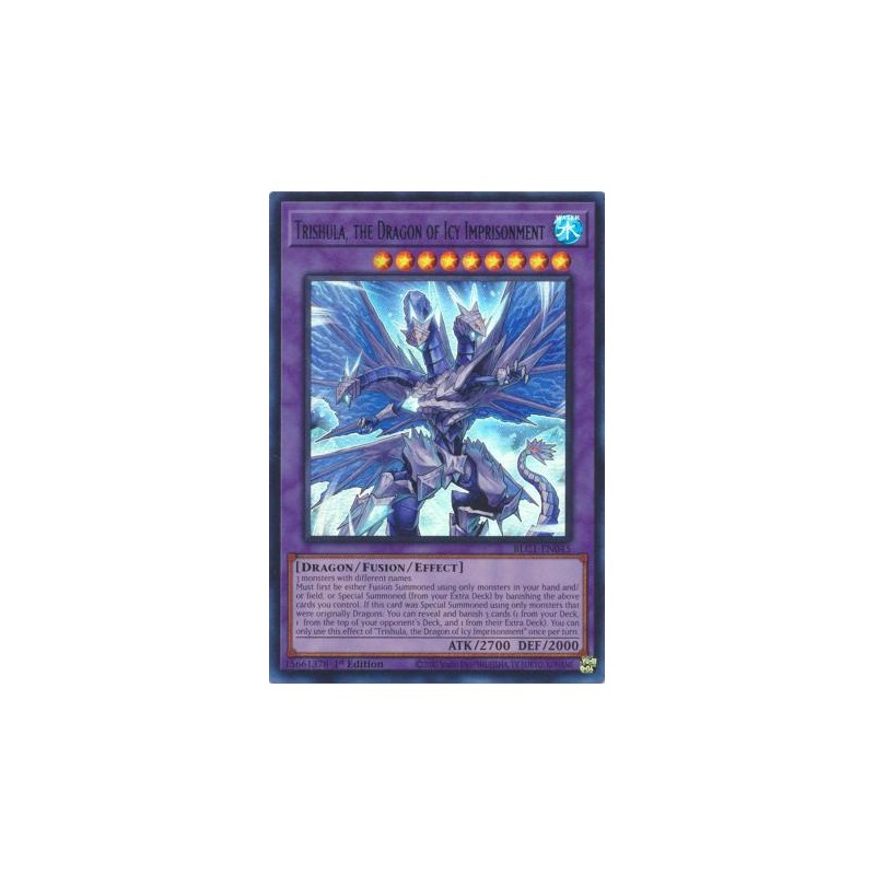 Battles of Legend: Chapter 1 - Trishula, the Dragon of Icy Imprisonment (Silver)