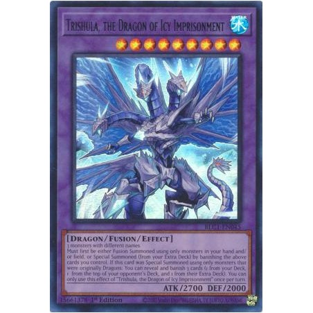 Battles of Legend: Chapter 1 - Trishula, the Dragon of Icy Imprisonment (Silver)