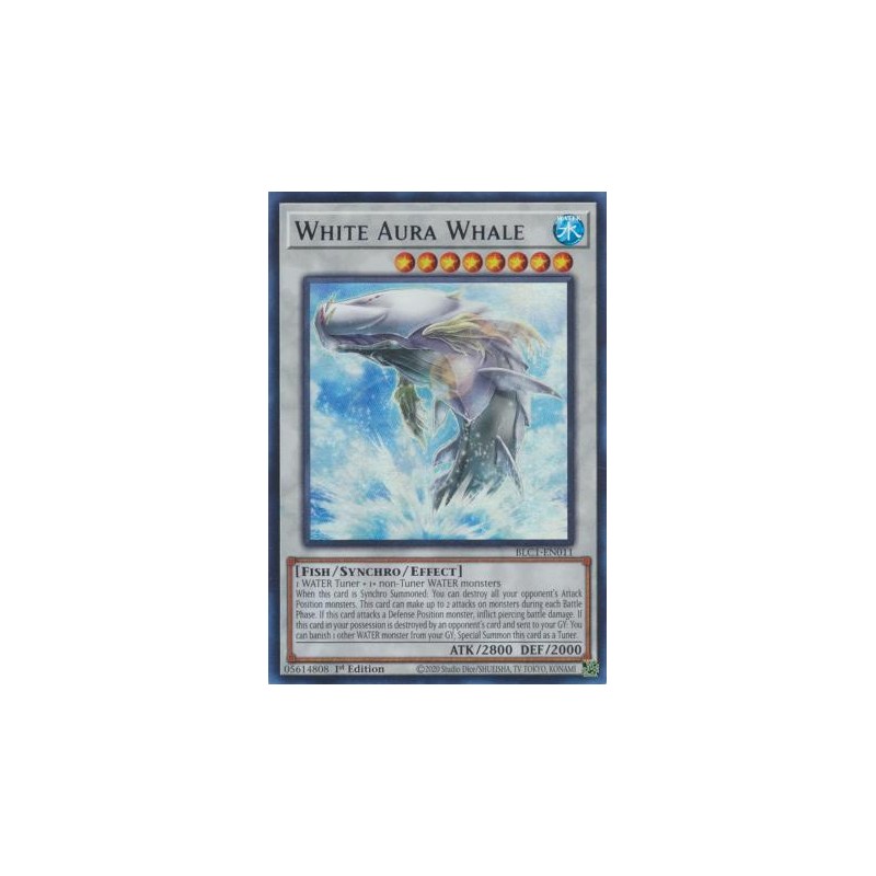 Battles of Legend: Chapter 1 - White Aura Whale (Silver)