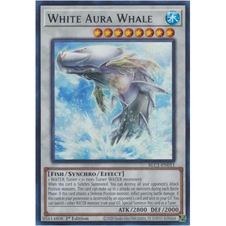 Battles of Legend: Chapter 1 - White Aura Whale (Silver)