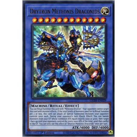 Genesis Impact - Drytron Meteonis Draconids