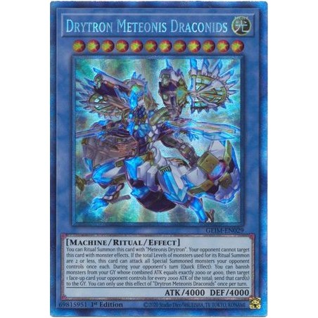Genesis Impact - Drytron Meteonis Draconids
