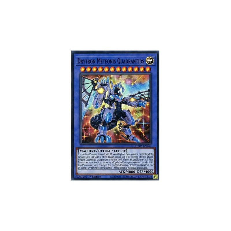 Genesis Impact - Drytron Meteonis Quadrantids