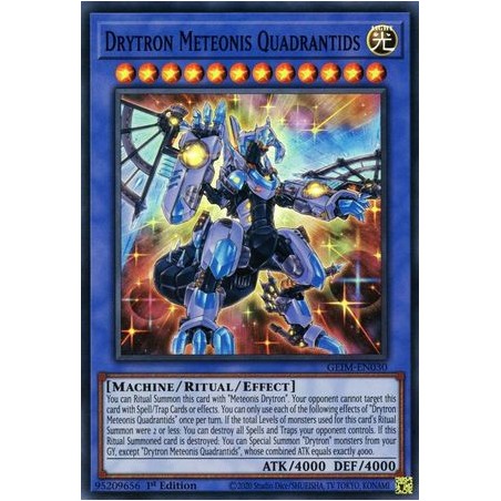 Genesis Impact - Drytron Meteonis Quadrantids