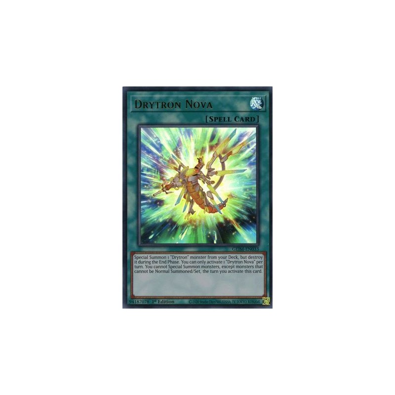 Genesis Impact - Drytron Nova