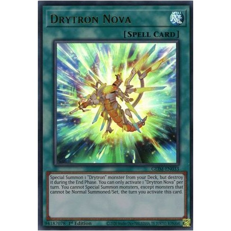 Genesis Impact - Drytron Nova