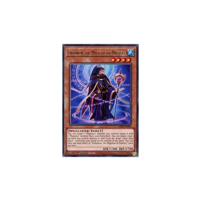 Genesis Impact - Endymion, the Magistus of Mastery