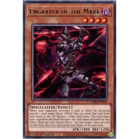 Genesis Impact - Engraver of the Mark